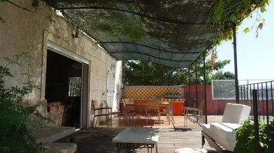 Terrasse ou espace extérieur de l'établissement E case di u Puntale