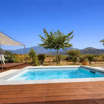 Villa Pietralba - Piscine privée & vue montagne - Proche Calvi