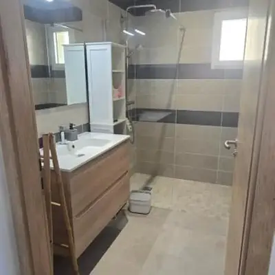 Appartement neuf 4 personnes RDC villa