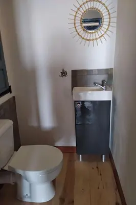 Salle de bains dans l'établissement Holiday Home Sole e Ventu by Interhome