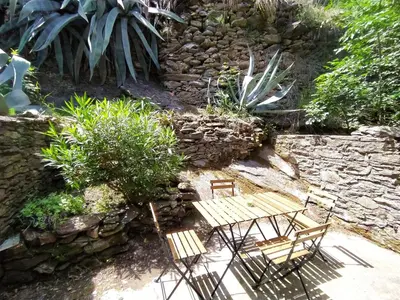 Jardin de l'établissement Holiday Home Sole e Ventu by Interhome