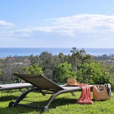 Holiday Home Weingut Punta della Guardia Panorama von Macchia und Meer by Interhome