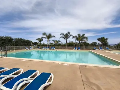 Piscine de l'établissement Apartment with Garden - Two Pools - Beach Access ou située à proximité