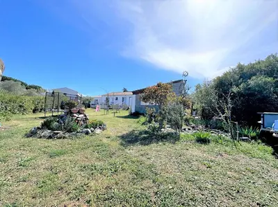 Paysage naturel près de la maison de vacances