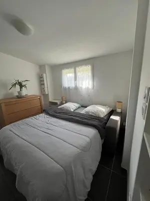 Un ou plusieurs lits dans un hébergement de l'établissement Maison