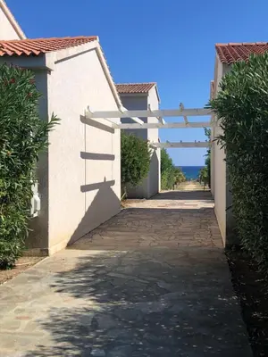 Bâtiment de la maison de vacances