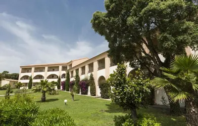 Jardin de l'établissement Residence Sognu di Mare