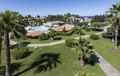 Piscine de l'établissement Residence Sognu di Mare ou située à proximité