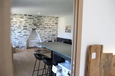 Plan de l'établissement Casa di a Volpe