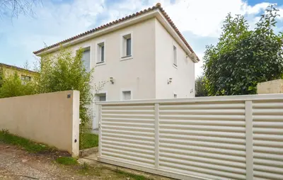 Bâtiment de la maison de vacances