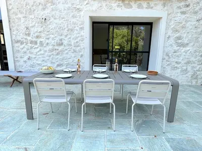Terrasse ou espace extérieur de l'établissement L'appartement Vinosa