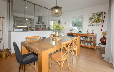 Cuisine ou kitchenette dans l'établissement Beautiful Home In Corbara With Wifi