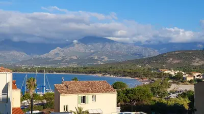 Paysage naturel près de l'appartement