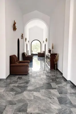 Coin salon dans l'établissement Chambres de charme - 2 chambres indépendantes avec salles de bains privatives