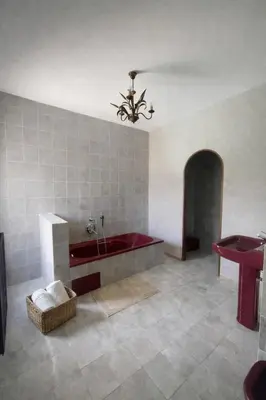 Salle de bains dans l'établissement Chambres de charmes - 3 chambres indépendantes avec salles de bains privatives
