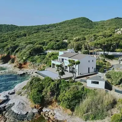 Villa With Direct Sea Access In Cap Corse