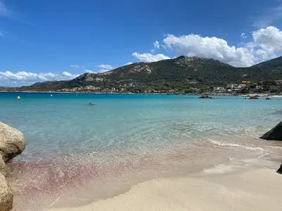 Paysage naturel près de la maison de vacances