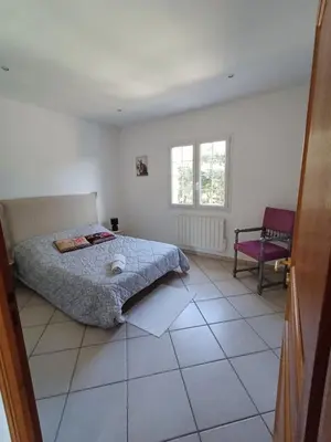 Un ou plusieurs lits dans un hébergement de l'établissement La ferme