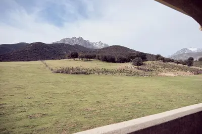 Paysage naturel près de l'appartement