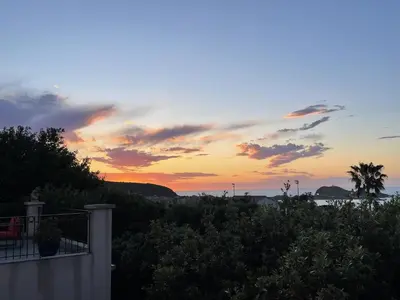 Paysage naturel près de la maison de vacances