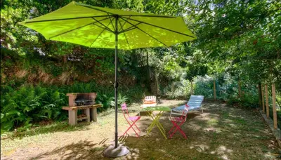 Jardin de l'établissement Casa Lisandru