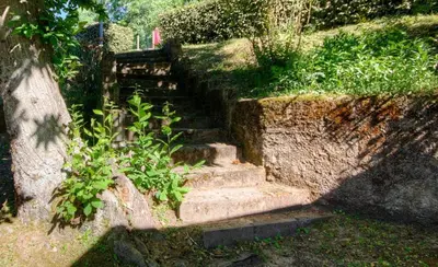 Jardin de l'établissement Casa Lisandru