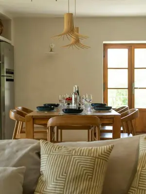 Cuisine ou kitchenette dans l'établissement Beautiful Family Home With Pool Near Pigna