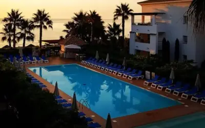 Piscine de l'établissement Entre mer et montagne ou située à proximité