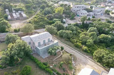 Vue panoramique sur l'établissement Villa MARINE