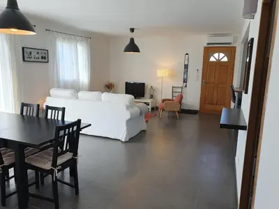 Un ou plusieurs lits dans un hébergement de l'établissement maison être mer et montagne