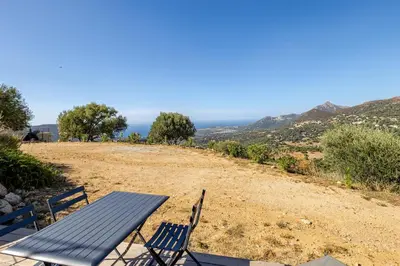 Paysage naturel près de l'appartement