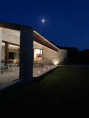 Piscine de l'établissement villa d'exception avec piscine ou située à proximité