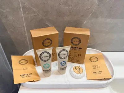 Plan de l'établissement Villa mitoyenne - Luxury house between sea and nature