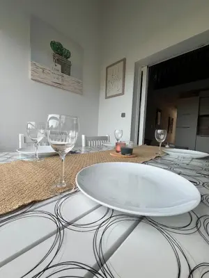 Plan de l'établissement Appartement bord de mer