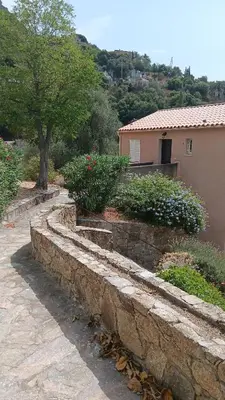 Paysage naturel près de la maison de vacances