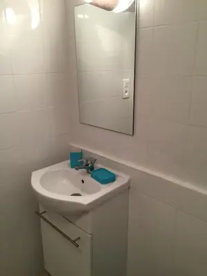 Salle de bains dans l'établissement U-Casone