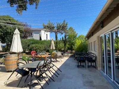 Restaurant ou autre lieu de restauration dans l'établissement U-Casone
