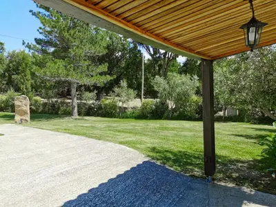 Jardin de l'établissement Maison San Giovanni