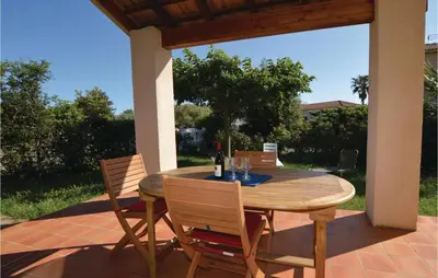 Plan de l'établissement Nice Home In Prunete With Wifi