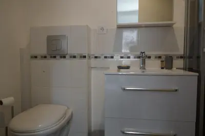 Salle de bains dans l'établissement T2 Campo Meta