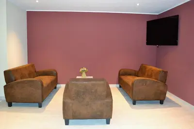 Télévision ou salle de divertissement dans l'établissement U Fornu