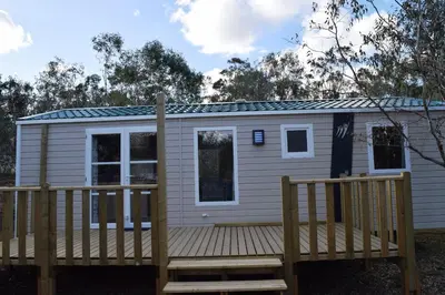 Bâtiment de le camping