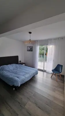 Un ou plusieurs lits dans un hébergement de l'établissement Villa Vellutini