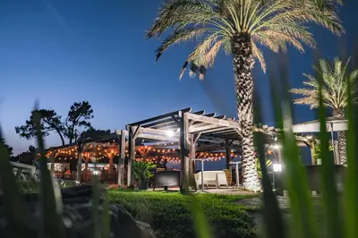 Jardin de l'établissement Belambra Clubs Borgo - Pineto