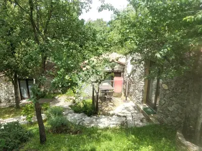Jardin de l'établissement Villa Praesidio