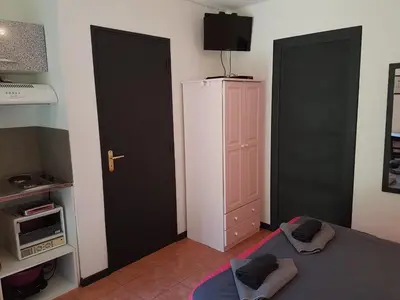 Télévision ou salle de divertissement dans l'établissement A CASA DI L'ALIVU