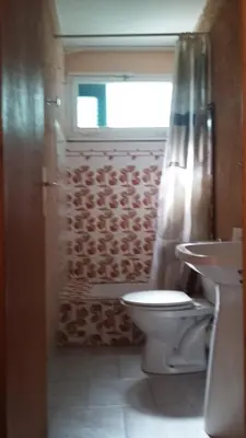 Salle de bains dans l'établissement Camping Europa Beach