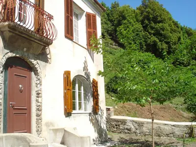 Bâtiment de la maison de vacances
