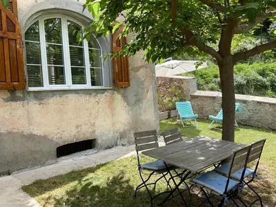 Jardin de l'établissement Casa Defranchi