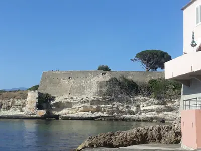 Paysage naturel près de la maison d'hôtes